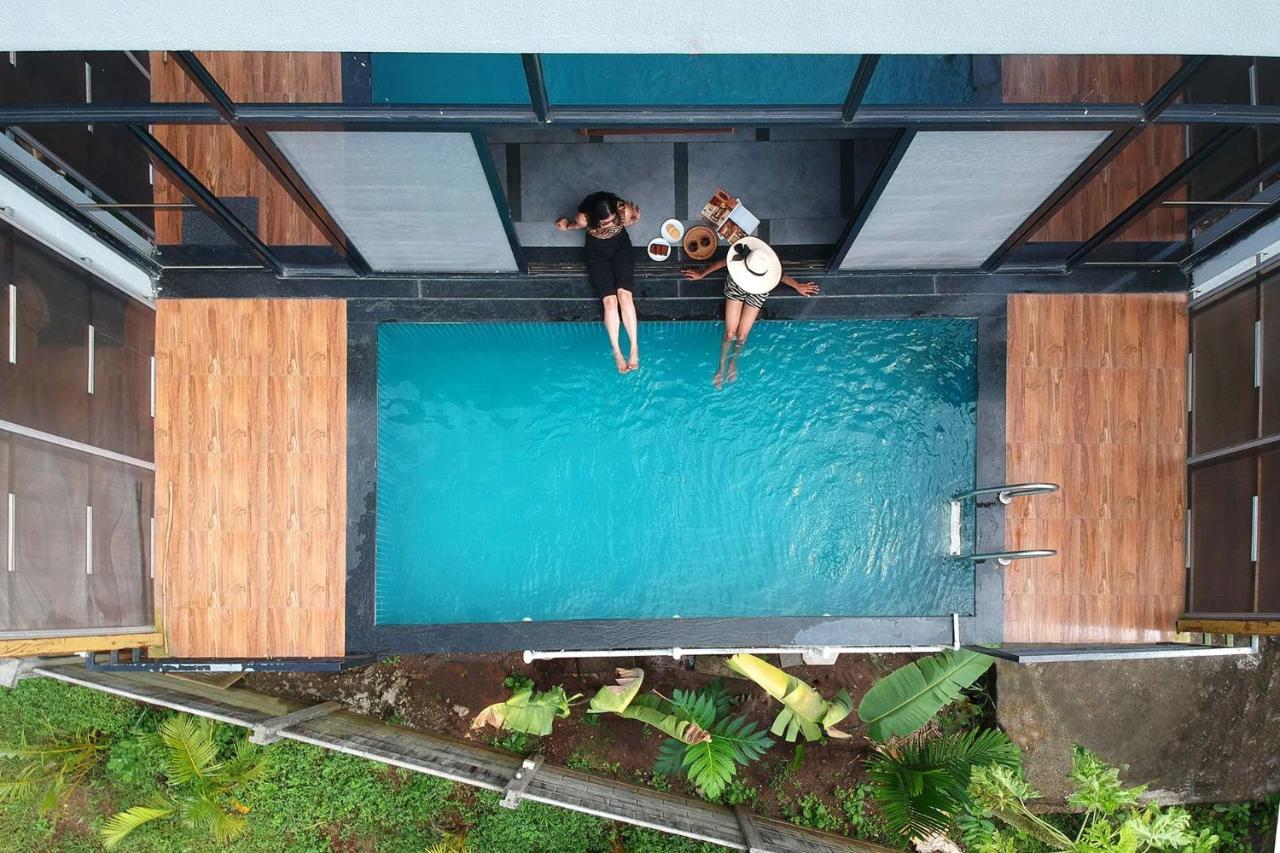 Two Villa By Stayvista With Infinity Pool, Farm & Mountain Views, Modern Interiors Karjat Eksteriør bilde